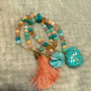 New handmade beaded bracelet set stackable stretch